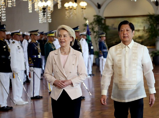 Les Philippines et l'UE conviennent de reprendre les négociations de libre-échange ảnh 1 Les Philippines et l'UE conviennent de reprendre les négociations de libre-échange ảnh 1