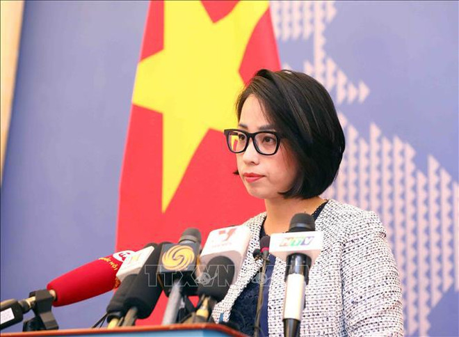 Le Vietnam demande à la Chine de respecter sa souveraineté pour Hoang Sa ảnh 1 Le Vietnam demande à la Chine de respecter sa souveraineté pour Hoang Sa ảnh 1