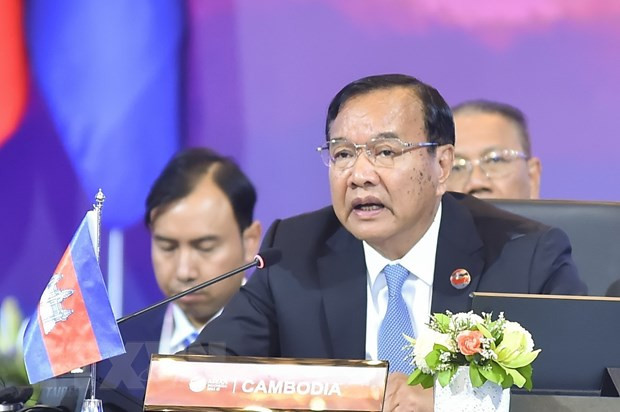Le Cambodge souligne l'importance de maintenir le rôle central et l'unité de l'ASEAN ảnh 1