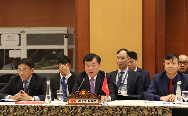 Le Vietnam à la Réunion des hauts officiels de la défense de l'ASEAN 2023 ảnh 1 Le Vietnam à la Réunion des hauts officiels de la défense de l'ASEAN 2023 ảnh 1