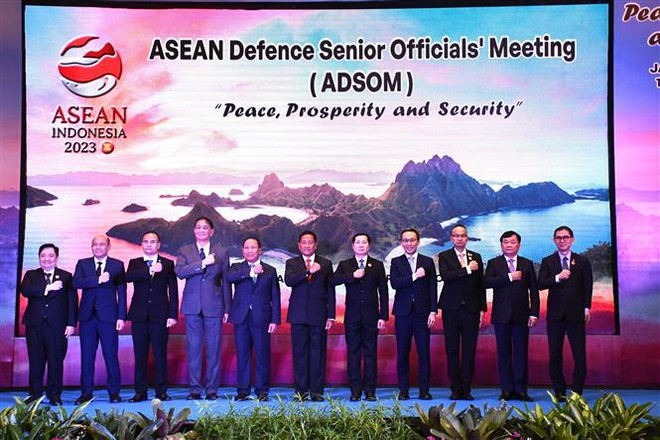 Le Vietnam à la Réunion des hauts officiels de la défense de l'ASEAN 2023 ảnh 2 Le Vietnam à la Réunion des hauts officiels de la défense de l'ASEAN 2023 ảnh 2