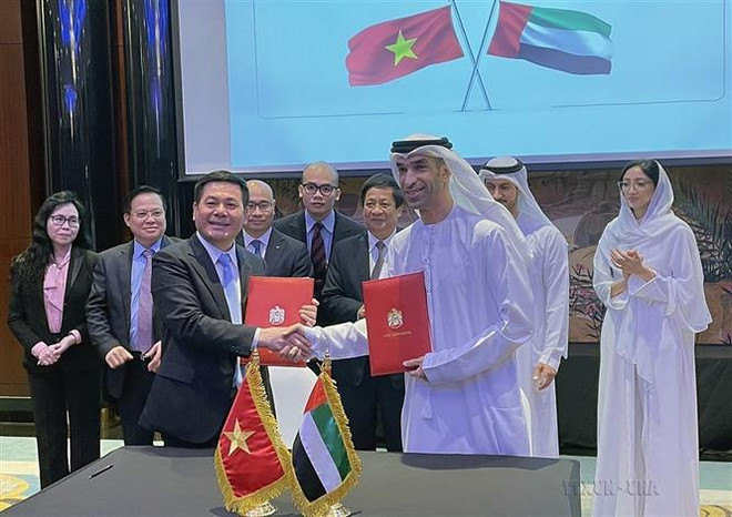 Le Vietnam et les Émirats arabes unis entretiennent des relations croissantes depuis trois décennies ảnh 2 Le Vietnam et les Émirats arabes unis entretiennent des relations croissantes depuis trois décennies ảnh 2
