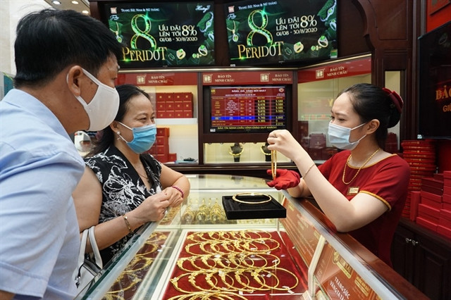 La demande d'or vietnamienne recule au deuxième trimestre ảnh 1 La demande d'or vietnamienne recule au deuxième trimestre ảnh 1