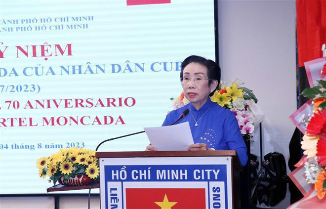 Célébration des 70 ans du soulèvement de La Moncada à Cuba ảnh 1 Célébration des 70 ans du soulèvement de La Moncada à Cuba ảnh 1