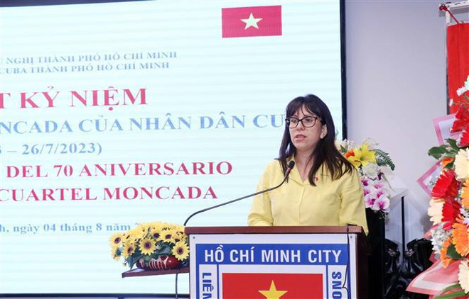 Célébration des 70 ans du soulèvement de La Moncada à Cuba ảnh 2