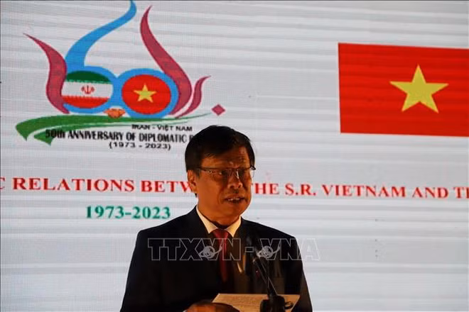 Le Vietnam et l’Iran disposent d’un énorme potentiel de coopération ảnh 1