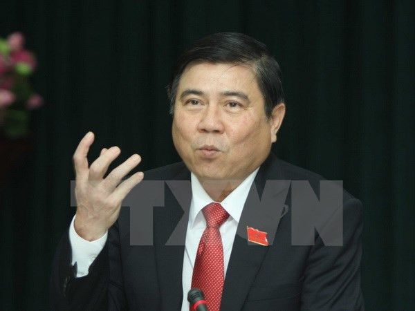Nguyen Thanh Phong élu président du Comité populaire de Ho Chi Minh-Ville ảnh 1 Nguyen Thanh Phong élu président du Comité populaire de Ho Chi Minh-Ville ảnh 1
