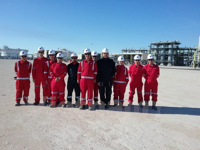 PetroVietnam : début de l'exploitation commerciale pour un projet en Algérie ảnh 1 PetroVietnam : début de l'exploitation commerciale pour un projet en Algérie ảnh 1