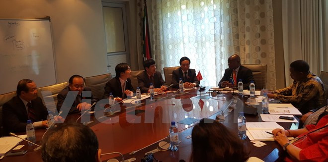 Renforcement de la coopération entre les AN vietnamienne et sud-africaine ảnh 1 Renforcement de la coopération entre les AN vietnamienne et sud-africaine ảnh 1
