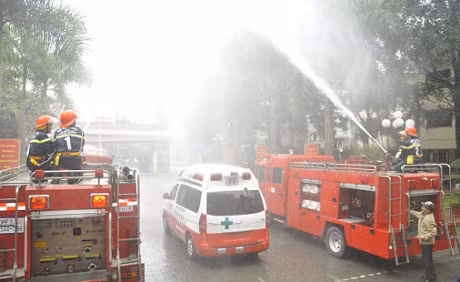 La République de Corée offrira des camions de pompiers au Vietnam ảnh 1