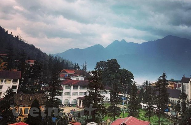 Sa Pa - bourg dans la brume ảnh 2 Sa Pa - bourg dans la brume ảnh 2