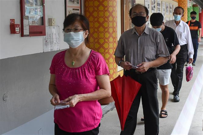 Singapour : les élections générales commencent aujourd’hui ảnh 1 Singapour : les élections générales commencent aujourd’hui ảnh 1