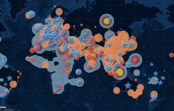 Le Vietnam développe un système d'alerte précoce au COVID-19 dans le monde ảnh 1 Le Vietnam développe un système d'alerte précoce au COVID-19 dans le monde ảnh 1