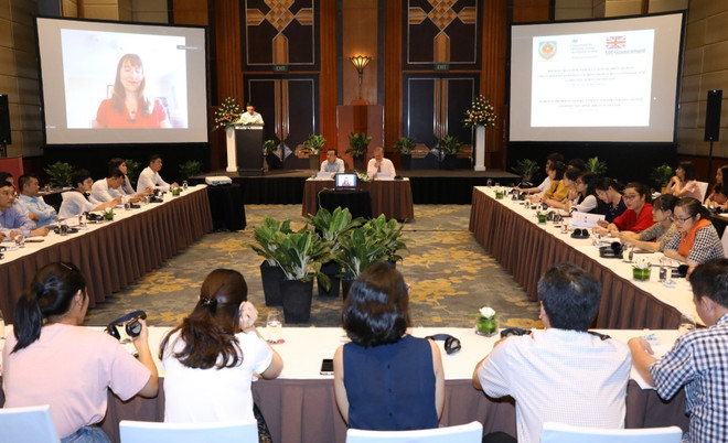 Le Vietnam et le Royaume-Uni partagent des expériences dans l'évaluation des effets des politiques ảnh 1 Le Vietnam et le Royaume-Uni partagent des expériences dans l'évaluation des effets des politiques ảnh 1