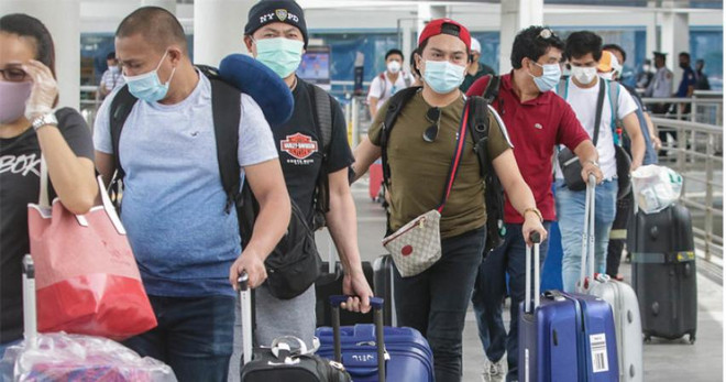Les Philippines lèvent la restriction sur les voyages à l’étranger non essentiels ảnh 1 Les Philippines lèvent la restriction sur les voyages à l’étranger non essentiels ảnh 1