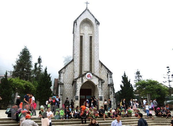 Sa Pa - bourg dans la brume ảnh 1 Sa Pa - bourg dans la brume ảnh 1
