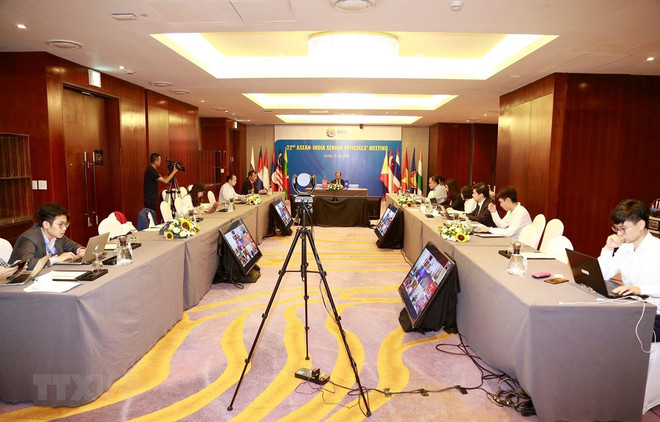 L’ASEAN et l’Inde conviennent de promouvoir leur coopération ảnh 1 L’ASEAN et l’Inde conviennent de promouvoir leur coopération ảnh 1