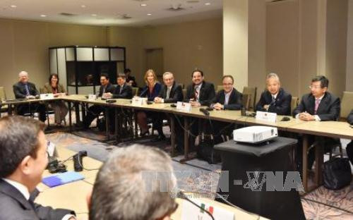 TPP : la conférence ministérielle à Atlanta se prolonge ảnh 1 TPP : la conférence ministérielle à Atlanta se prolonge ảnh 1