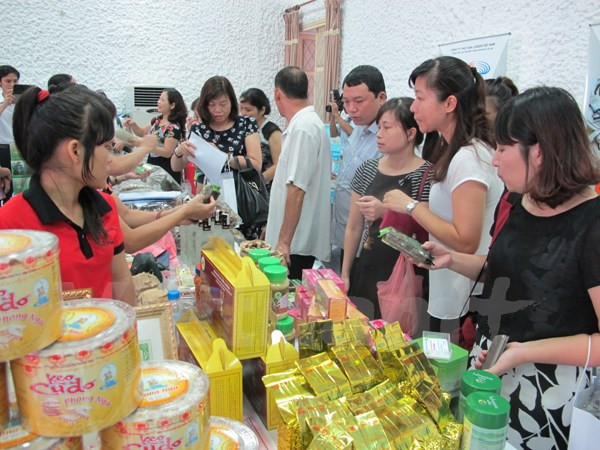 Clôture de la Semaine d'identification des produits vietnamiens ảnh 1 Clôture de la Semaine d'identification des produits vietnamiens ảnh 1