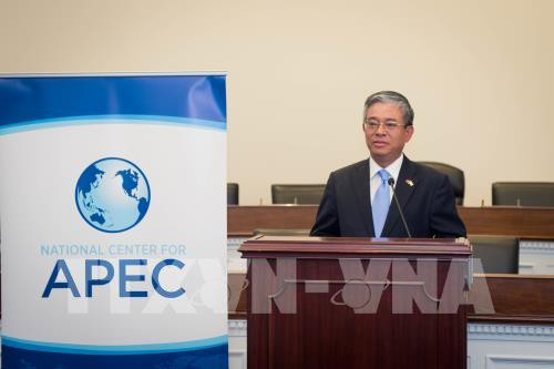 Echange de vue sur la structure de sécurité en Asie-Pacifique ảnh 1