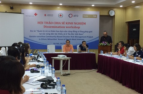 Réduire les risques de catastrophes dans le Nord-Ouest du Vietnam ảnh 1 Réduire les risques de catastrophes dans le Nord-Ouest du Vietnam ảnh 1