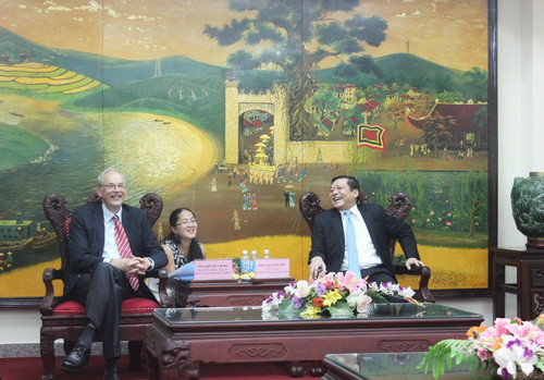 Vietnam et Allemagne coopèrent dans la formation professionnelle pour les agriculteurs ảnh 1 Vietnam et Allemagne coopèrent dans la formation professionnelle pour les agriculteurs ảnh 1