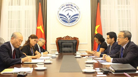 Vietnam - Japon : Promouvoir la coopération dans les TIC ảnh 1 Vietnam - Japon : Promouvoir la coopération dans les TIC ảnh 1