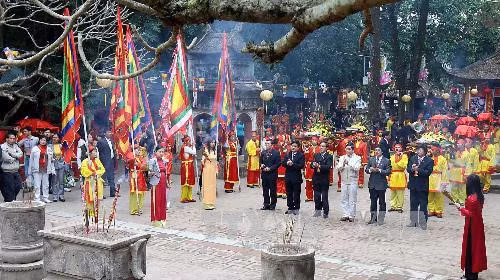 Ouverture de la fête automnale de Côn Son – Kiêp Bac 2017 ảnh 1