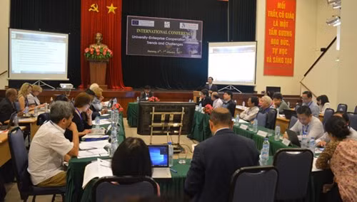 Da Nang: conférence sur la coopération entre les universités et les entreprises ảnh 1