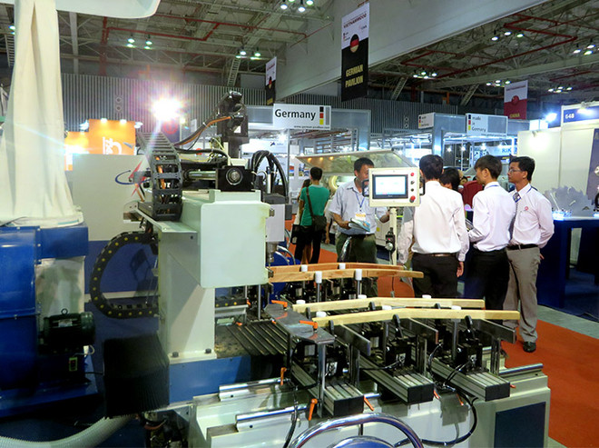 VietnamWood 2017 à Hô Chi Minh-Ville dès la mi-octobre ảnh 1 VietnamWood 2017 à Hô Chi Minh-Ville dès la mi-octobre ảnh 1