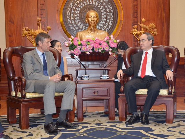 Le Royaume-Uni souhaite investir davantage à Ho Chi Minh-Ville ảnh 1 Le Royaume-Uni souhaite investir davantage à Ho Chi Minh-Ville ảnh 1