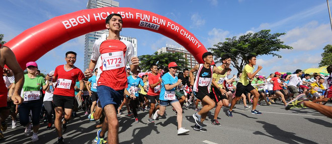 Hô Chi Minh-Ville accueillera la 17e édition de la course Fun Run ảnh 1 Hô Chi Minh-Ville accueillera la 17e édition de la course Fun Run ảnh 1