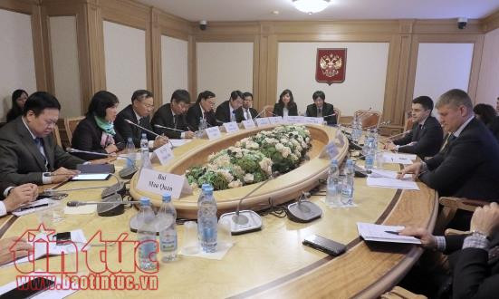 Le Vietnam renforce ses relations extérieures avec la Russie ảnh 1 Le Vietnam renforce ses relations extérieures avec la Russie ảnh 1