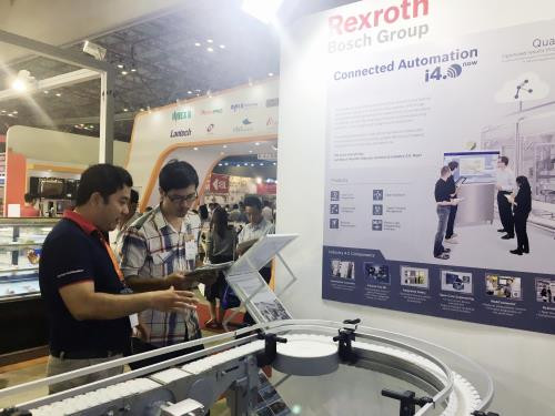 L’expo ProPak Vietnam 2017 à Ho Chi Minh-Ville ảnh 1