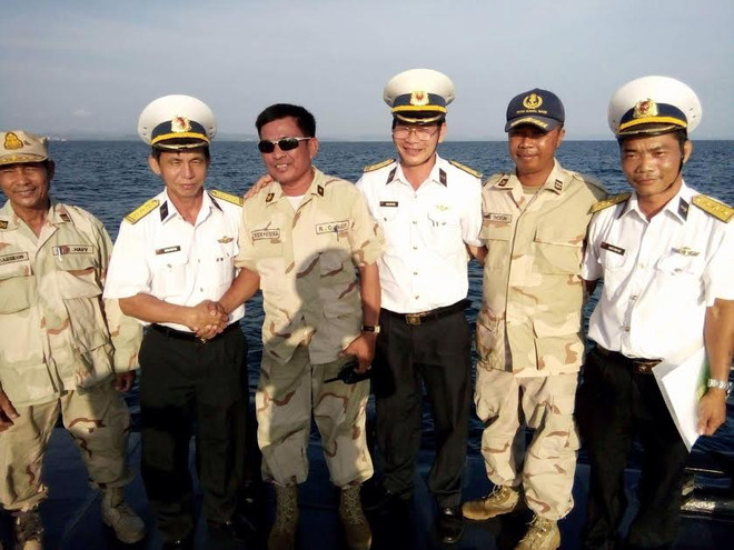 Vietnam et Cambodge réalisent leur 46e patrouille navale ảnh 1 Vietnam et Cambodge réalisent leur 46e patrouille navale ảnh 1