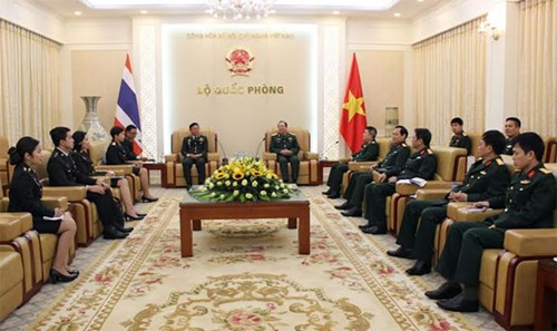 Vietnam et Thaïlande renforcent leur coopération de défense ảnh 1 Vietnam et Thaïlande renforcent leur coopération de défense ảnh 1
