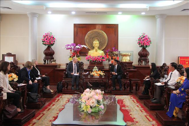 Renforcement de la coopération entre Can Tho et la Suisse dans divers domaines ảnh 1 Renforcement de la coopération entre Can Tho et la Suisse dans divers domaines ảnh 1