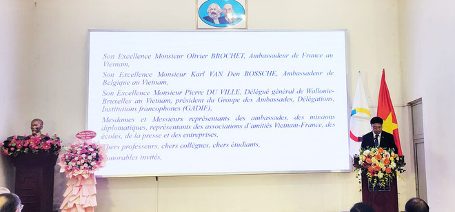 Francophonie : "Couleurs culturelles" 2024 en fête à Hanoï ảnh 1 Francophonie : "Couleurs culturelles" 2024 en fête à Hanoï ảnh 1