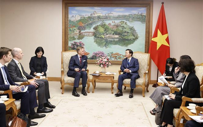 Vietnam-Danemark renforcent leur coopération dans les projets de ports maritimes verts ảnh 1 Vietnam-Danemark renforcent leur coopération dans les projets de ports maritimes verts ảnh 1
