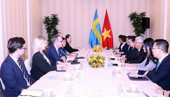 HCM-Ville espère renforcer la coopération en matière de transformation numérique avec la Suède ảnh 1 HCM-Ville espère renforcer la coopération en matière de transformation numérique avec la Suède ảnh 1