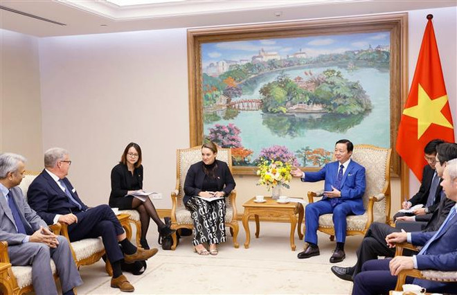 Le Vietnam souhaite voir le Danemark partager ses expériences en matière de transition énergétique équitable ảnh 1 Le Vietnam souhaite voir le Danemark partager ses expériences en matière de transition énergétique équitable ảnh 1