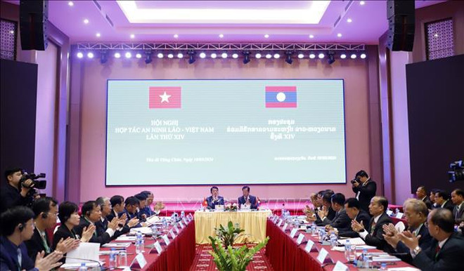 Le Vietnam et le Laos renforcent leur coopération en matière de sécurité ảnh 1 Le Vietnam et le Laos renforcent leur coopération en matière de sécurité ảnh 1