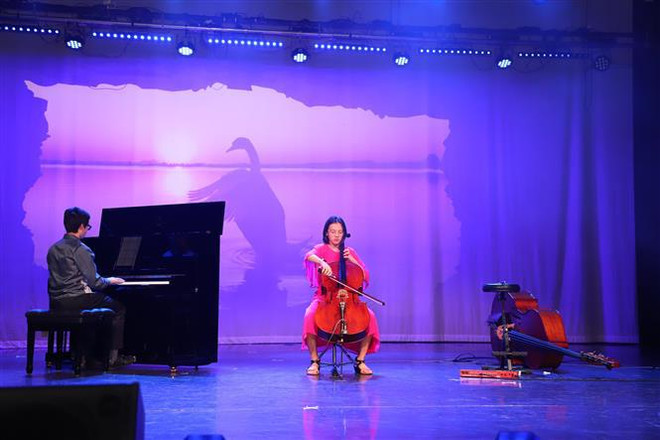 Un spectacle de talents vietnamien au Royaume-Uni ảnh 1