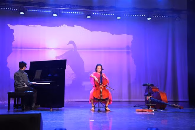 Un spectacle de talents vietnamien au Royaume-Uni ảnh 1