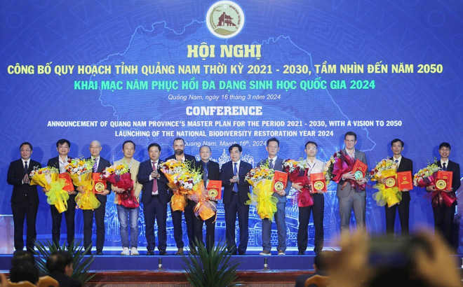 Quang Nam lance son plan directeur et l'Année nationale de restauration de la biodiversité ảnh 2 Quang Nam lance son plan directeur et l'Année nationale de restauration de la biodiversité ảnh 2