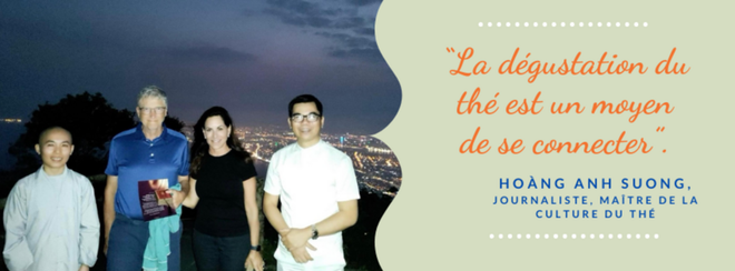 Bill Gates découvre la culture du thé vietnamienne sur le mont Bàn Co ảnh 2 Bill Gates découvre la culture du thé vietnamienne sur le mont Bàn Co ảnh 2