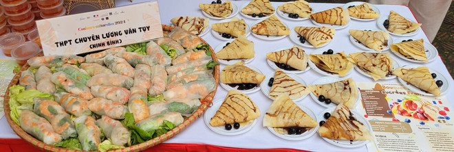 Francophonie : "Couleurs culturelles" 2024 en fête à Hanoï ảnh 3 Francophonie : "Couleurs culturelles" 2024 en fête à Hanoï ảnh 3