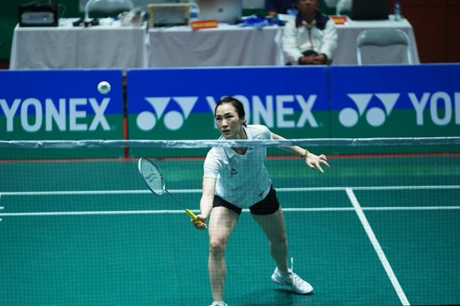 Ouverture du tournoi international de badminton Ciputra Hanoi-Yonex Sunrise 2024 ảnh 1 Ouverture du tournoi international de badminton Ciputra Hanoi-Yonex Sunrise 2024 ảnh 1