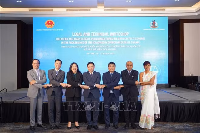 Agir ensemble pour faire face au changement climatique ảnh 2