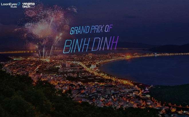 Un grand spectacle de lumière de drones prévu dans la ville de Quy Nhon ảnh 1 Un grand spectacle de lumière de drones prévu dans la ville de Quy Nhon ảnh 1